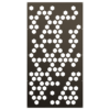 Privacy Screen Bronze+Honeycomb+Front
