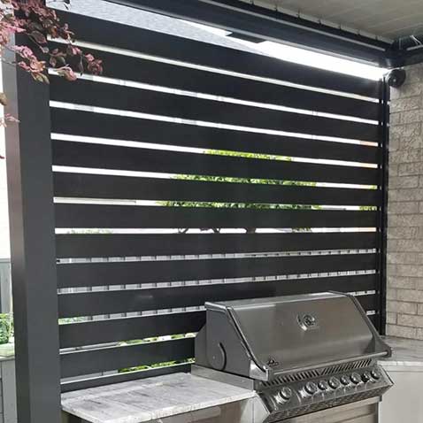 Semi-Privacy-Screens Installed in Petrtborough