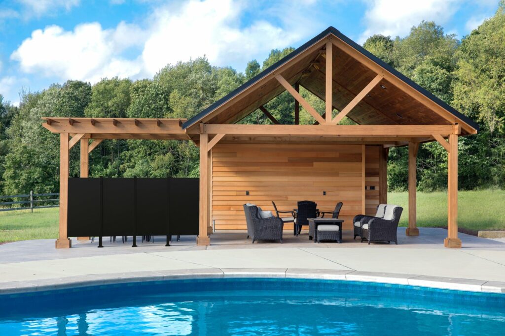 pool privacy panels canada