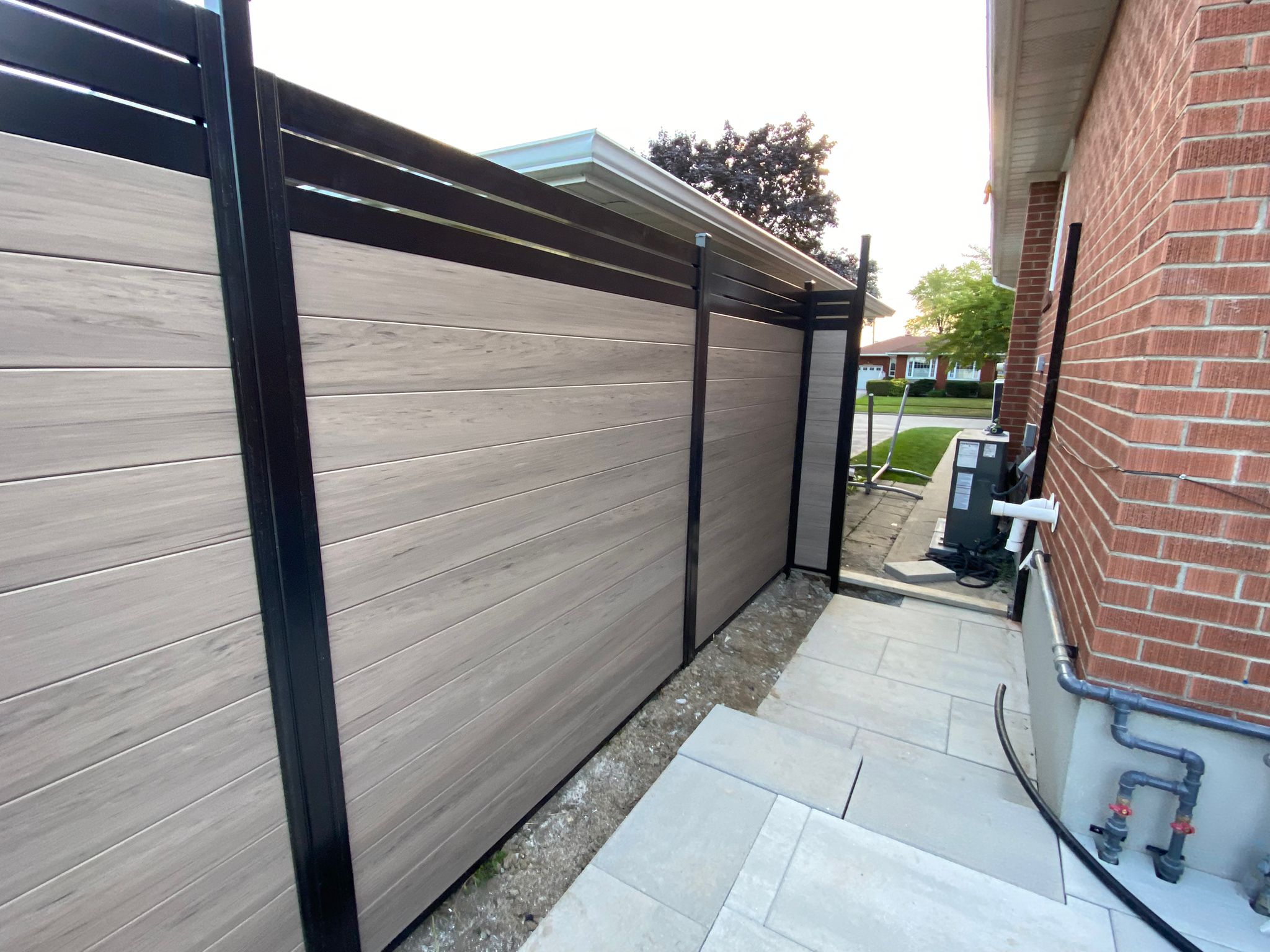 Vinyl Privacy Screens - Outdoor Privacy Screens