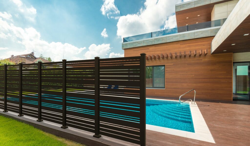 pool privacy panels canada