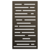 Bronze+Blurrier+Lines+Front Privacy Screen