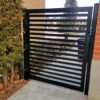 Semi Privacy Aluminum Gate