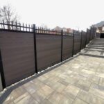 outdoor privacy screens composite