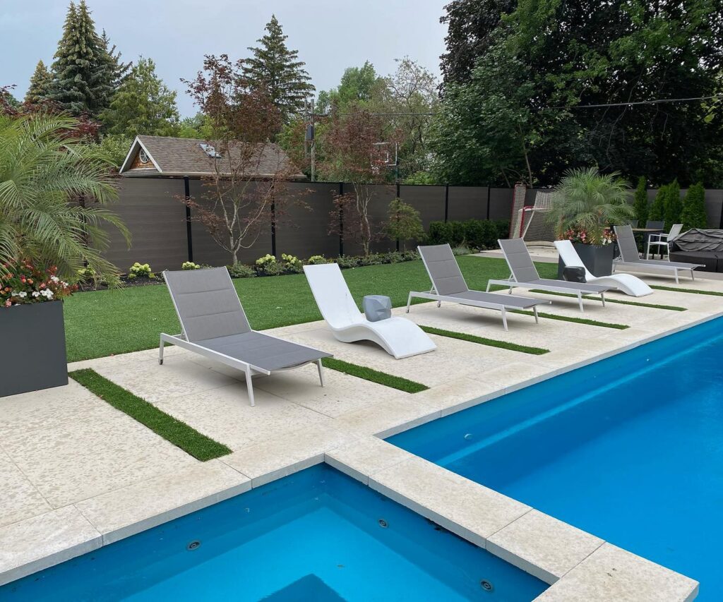 pool privacy panels canada