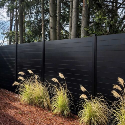 full privacy black outdoor privacy screens ontario